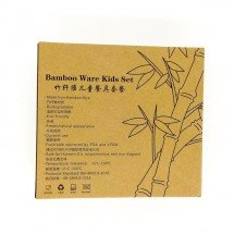 Детская посуда из бамбука Bambo Ware Kids Set оптом