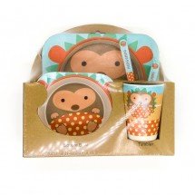 Детская посуда из бамбука Bambo Ware Kids Set оптом