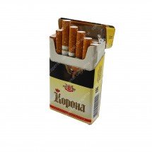 Сигареты Корона Желтая (акциз дубль) оптом